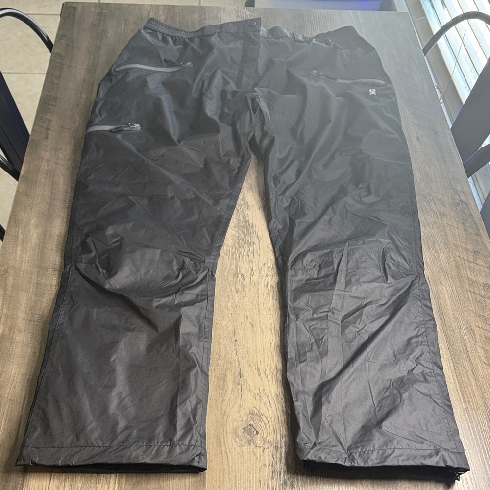 Little Donkey Andy Black Wind and Waterproof Pants - Picture 9 of 12